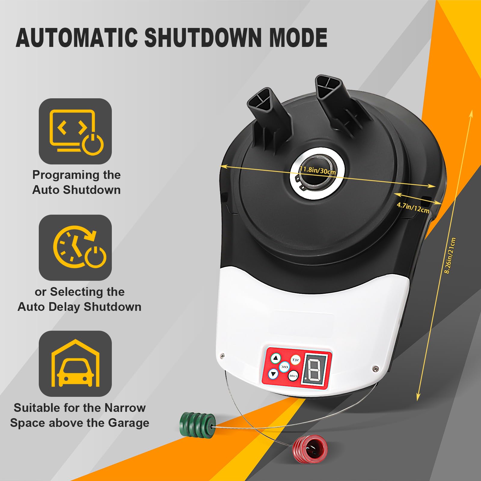 8-Quart Digital Air Fryer