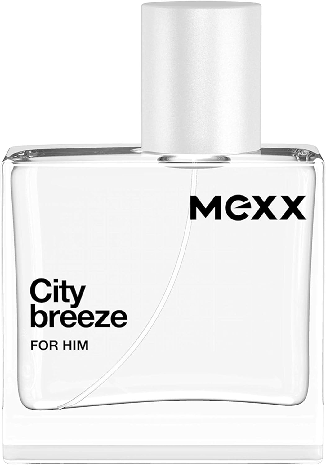 Mexx City Breeze For Him Eau de Toilette Natural Spray, fris, aromatisch herenparfum voor de zomer, 1 stuk (1 x 30 ml)