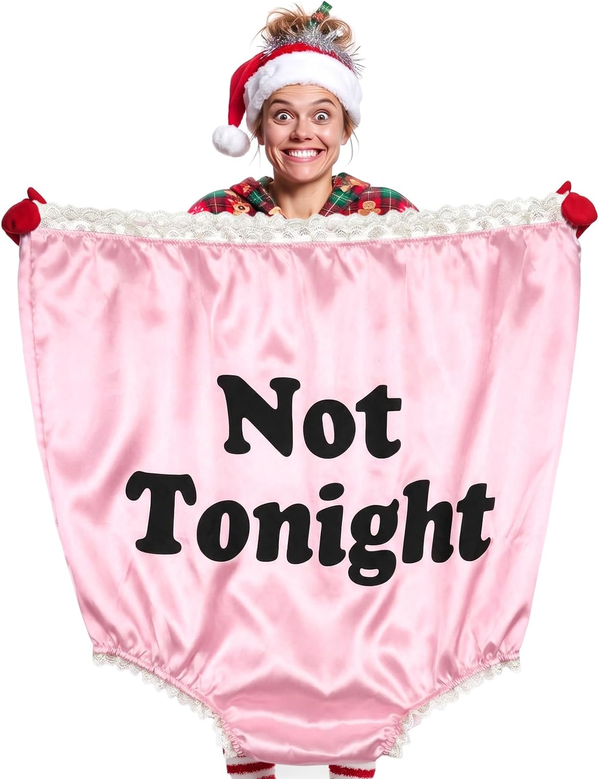 Funny Underwear for Women, 28Inches Big Granny Panties Gag Gifts for Adults Men