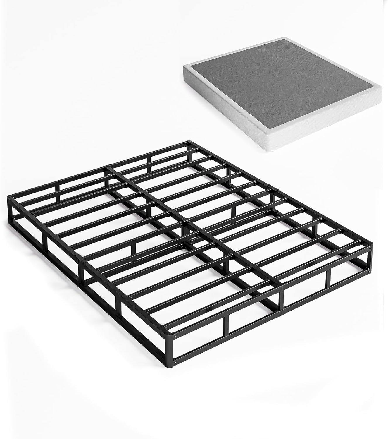 ZIYOO Box Spring Full, 7 Inch Metal Box Springs, Mattress