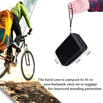 LTGEM EVA Hard Case for Marshall Emberton III/Emberton II Portable Bluetooth Speaker- Protective Carrying Storage Bag