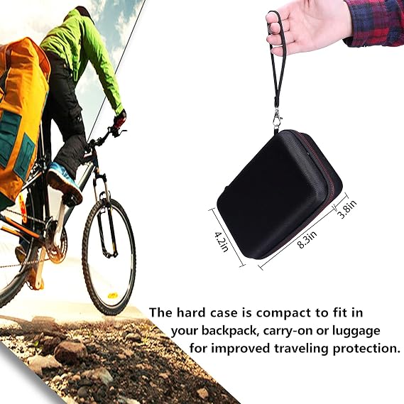 LTGEM EVA Hard Case for Marshall Emberton III/Emberton II Portable Bluetooth Speaker- Protective Carrying Storage Bag