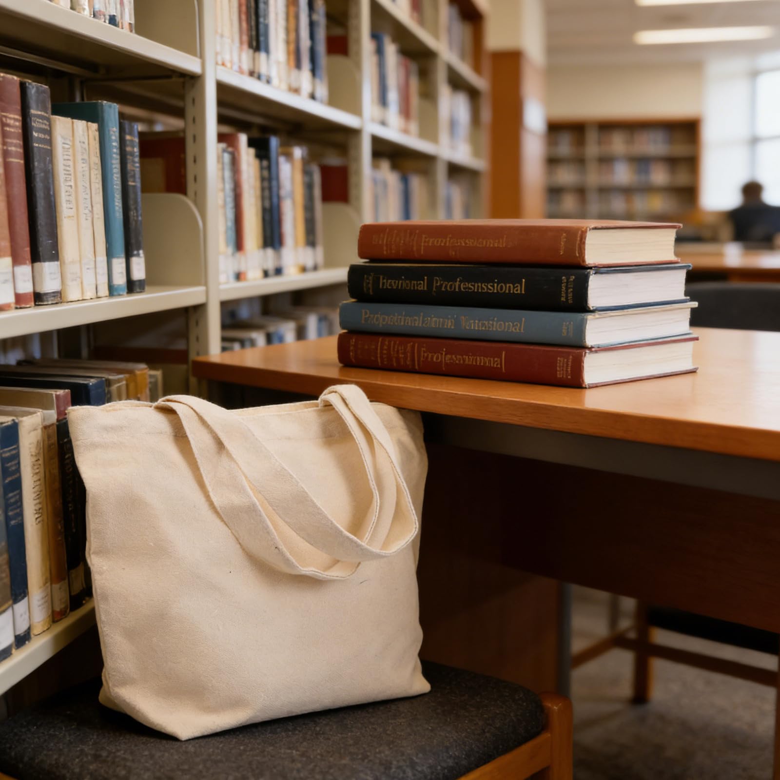10 Bolsas de Lona Reutilizables para Mujer, de Algodón Blanco Asas Cómodas, Ideales para Trabajo y Bodas, Estilo Moderno y Simple