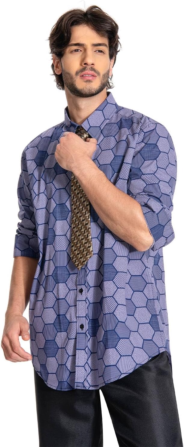 Mens Dark Knight Clown Costume Shirt Vest Tie Dark Knight Cosplay Outfit Suit Fancy Dress Up