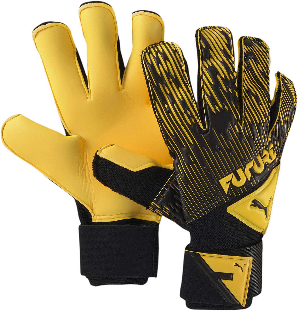 PUMAFuture Grip 5.2 SGC Glove, Ultra Yellow Black White