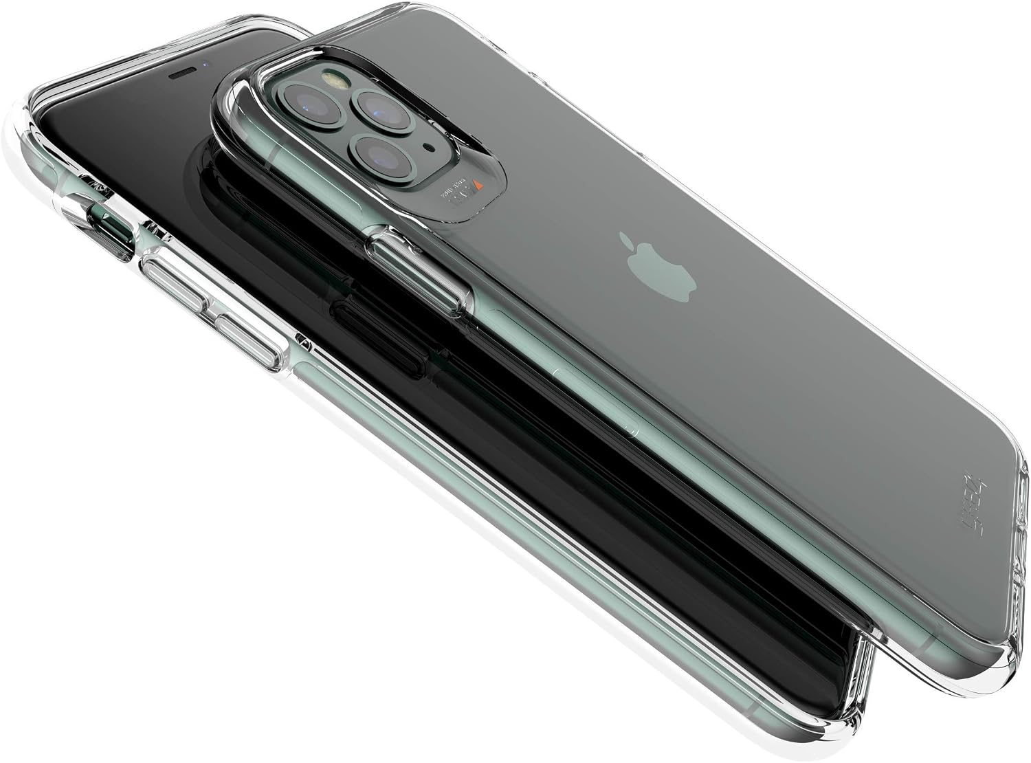 Gear4 Compatible with iPhone 11 Pro Max Case, Advanced Impact Protection by D3O 36576 Crystal Clear