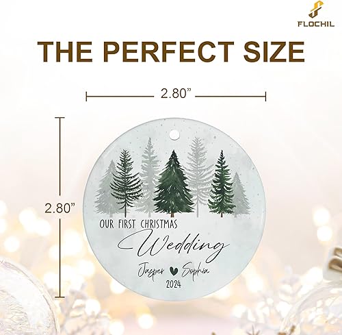 Miniatura 102 de FLOCHIL Adorno familiar personalizado para árbol de Navidad, adorno de Navidad familiar personalizado con foto de nombre, familia de 3, 4, 5 adornos