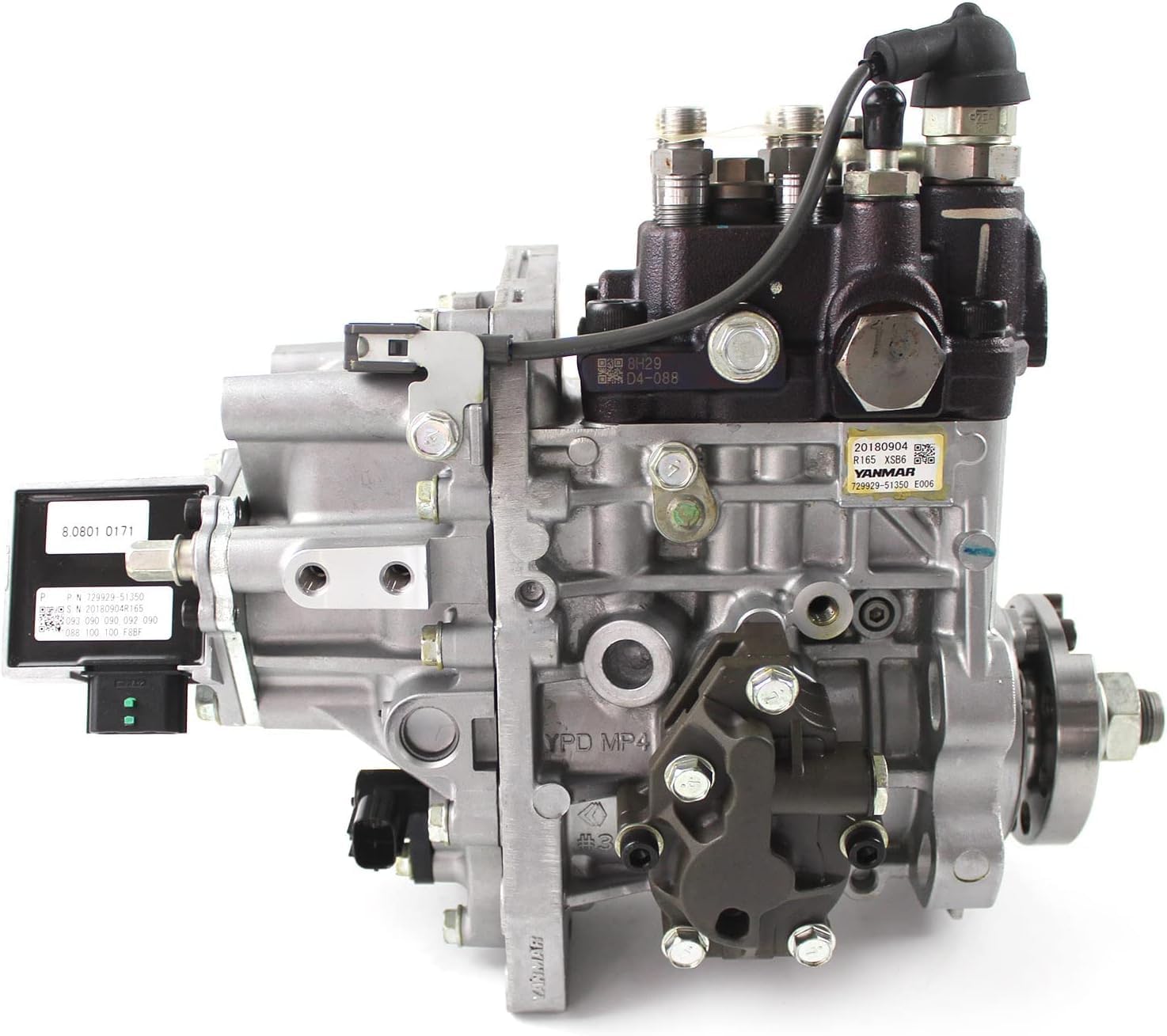 729929-51350 72992951350 Fuel Injection Pump for 4TNV94 4TNV98 Yanmar ZX65 Fuel Feed Transfer Lift Pump Excavator Engine Replacement Parts