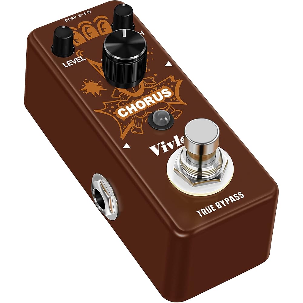 7/mo Finance Vivlex LEF304 Chorus Guitar Effects Pedal Classic BBD