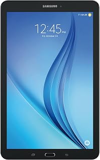 Samsung SM-T377A Galaxy Tab E 8" HD Touchscreen Quad-Core Tablet (CPU Quad-Core, memória de 1,5 GB, 16GB de armazenamento, Bluetooth, 4G LTE AT&T, Android)