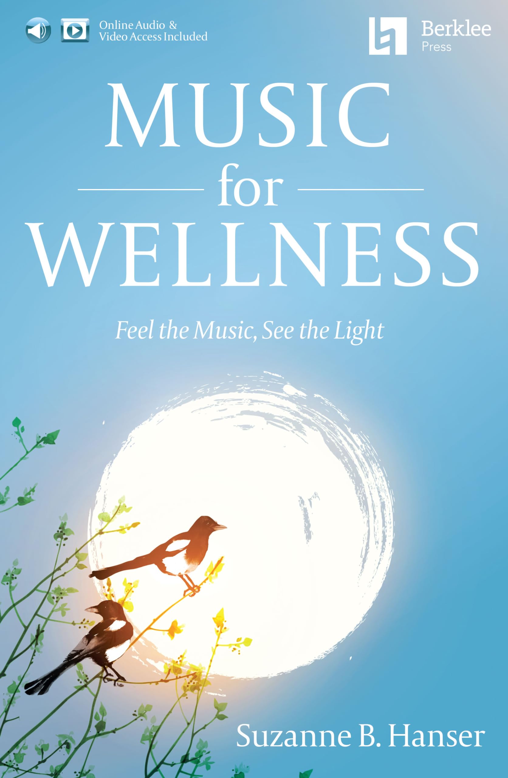 Music for Wellness book anglais musicothérapie relaxation et lumière