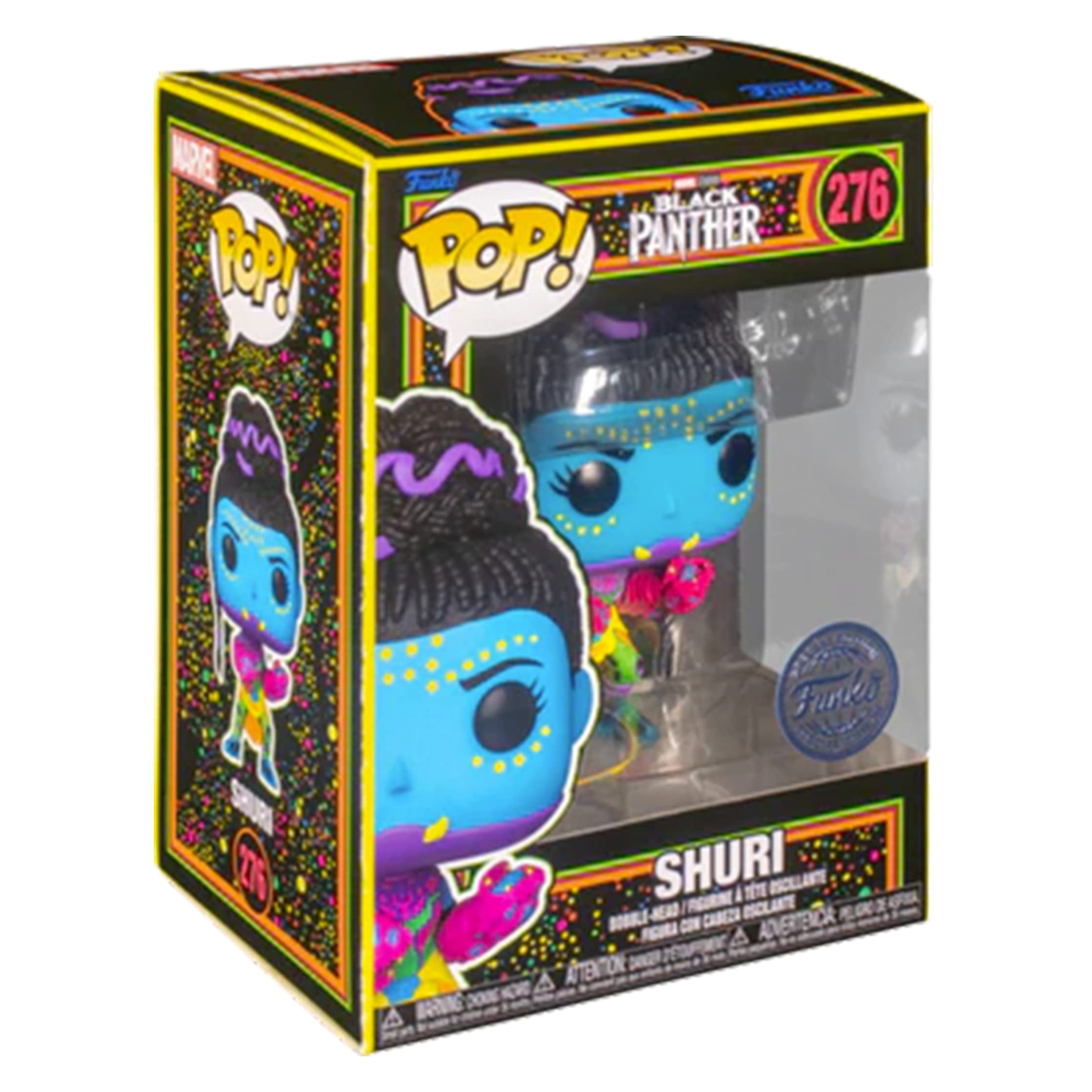 SHURI♡ Amazon.com: Funko Pop! Marvel: Black Panther - Shuri