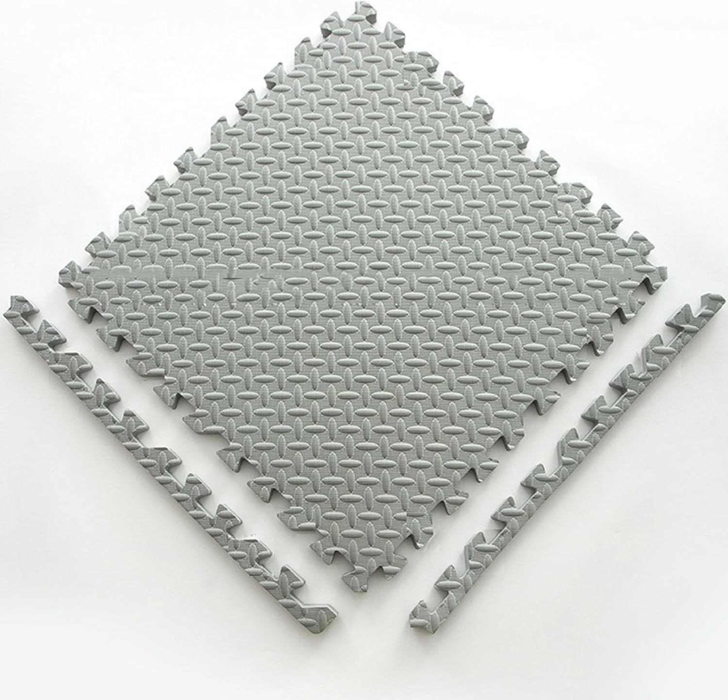 Tapis en mousse 60x60x2,5cm contre les chocs de gym au sol