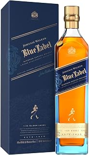 ジョニーウォーカー ブルーラベル, ブレンデッド スコッチウイスキー, 700ml, 箱入り