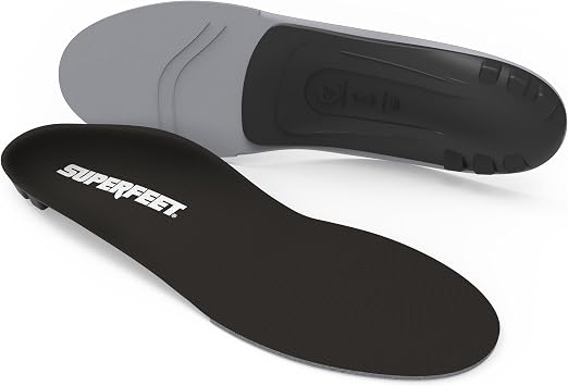 Superfeet All-Purpose Low Arch Support Insoles, 13.515 Men