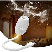 Galaxy Projector Night Light, 2-in-1 USB Star Lamp Kids Gift for Bedroom