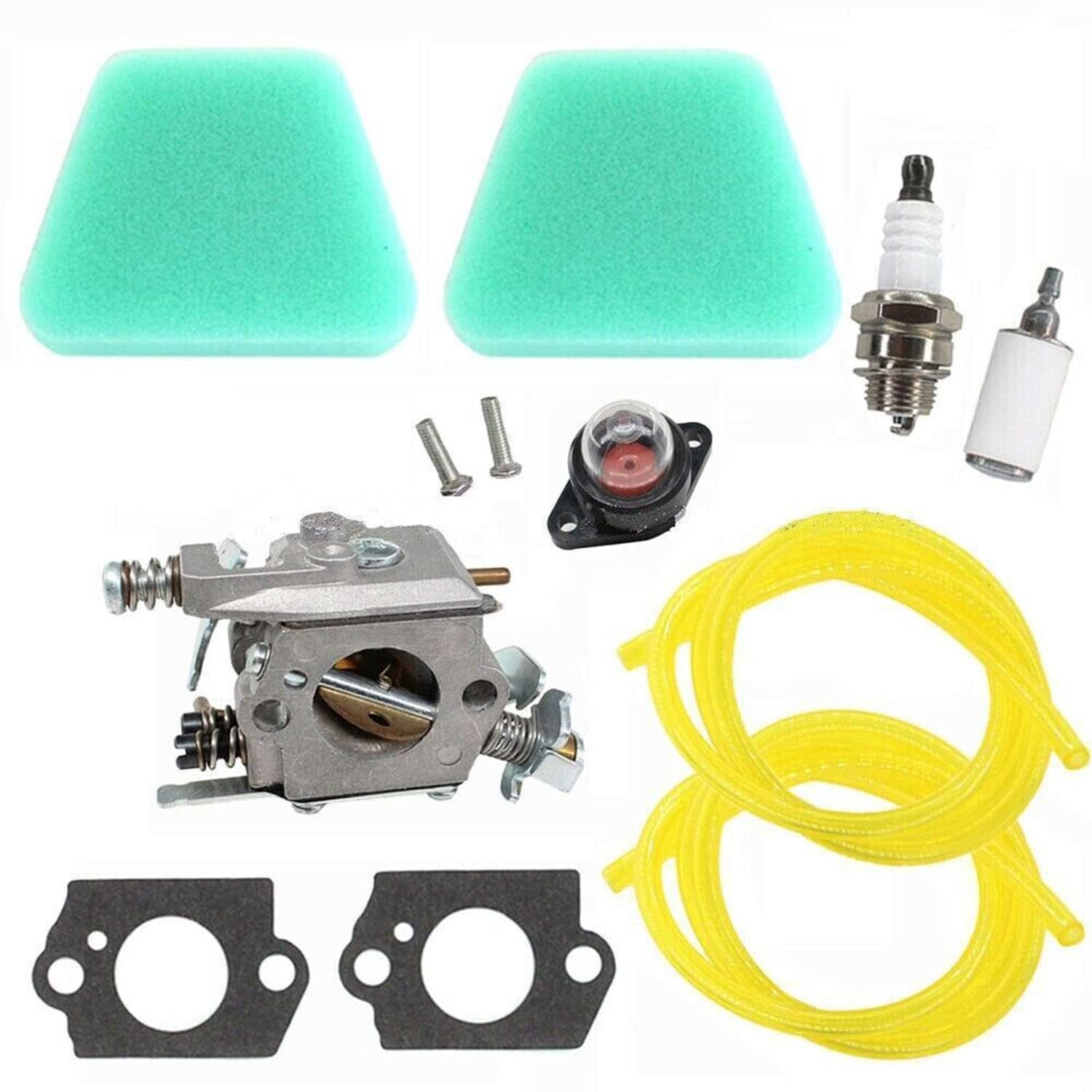 Carburateur Filtre à Air Kit For Partenaire 350 351 370 371 390 420