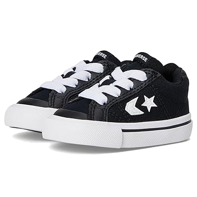 Converse Kids Converse Sport Casual Easy On (Infant/Toddler) Boys Shoes Black/White/Black