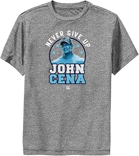 Fifth Sun Boys WWE Cena Never Give Up Boys Short Sleeve Tee ShirtT-Shirt