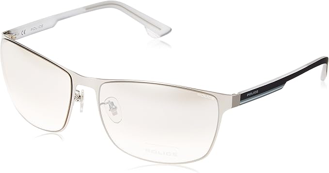 Amazon ポリス Police サングラス メンズ Spl640k F シャイニーパラジウム L ミラーグラデーション 日本 61 サングラス 通販