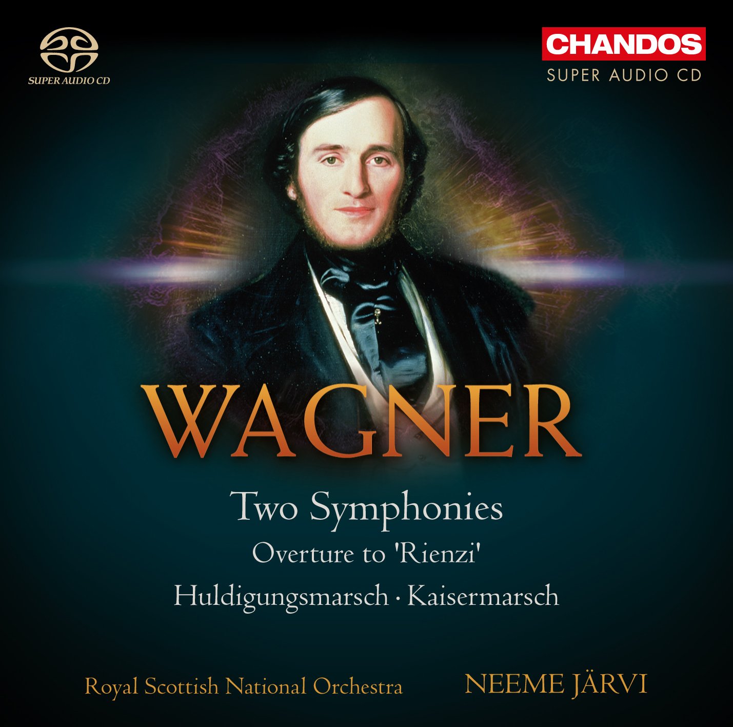 Richard Wagner - Wagner: Two Symphonies/Overture to 'Rienzi'/... CD Album - Used