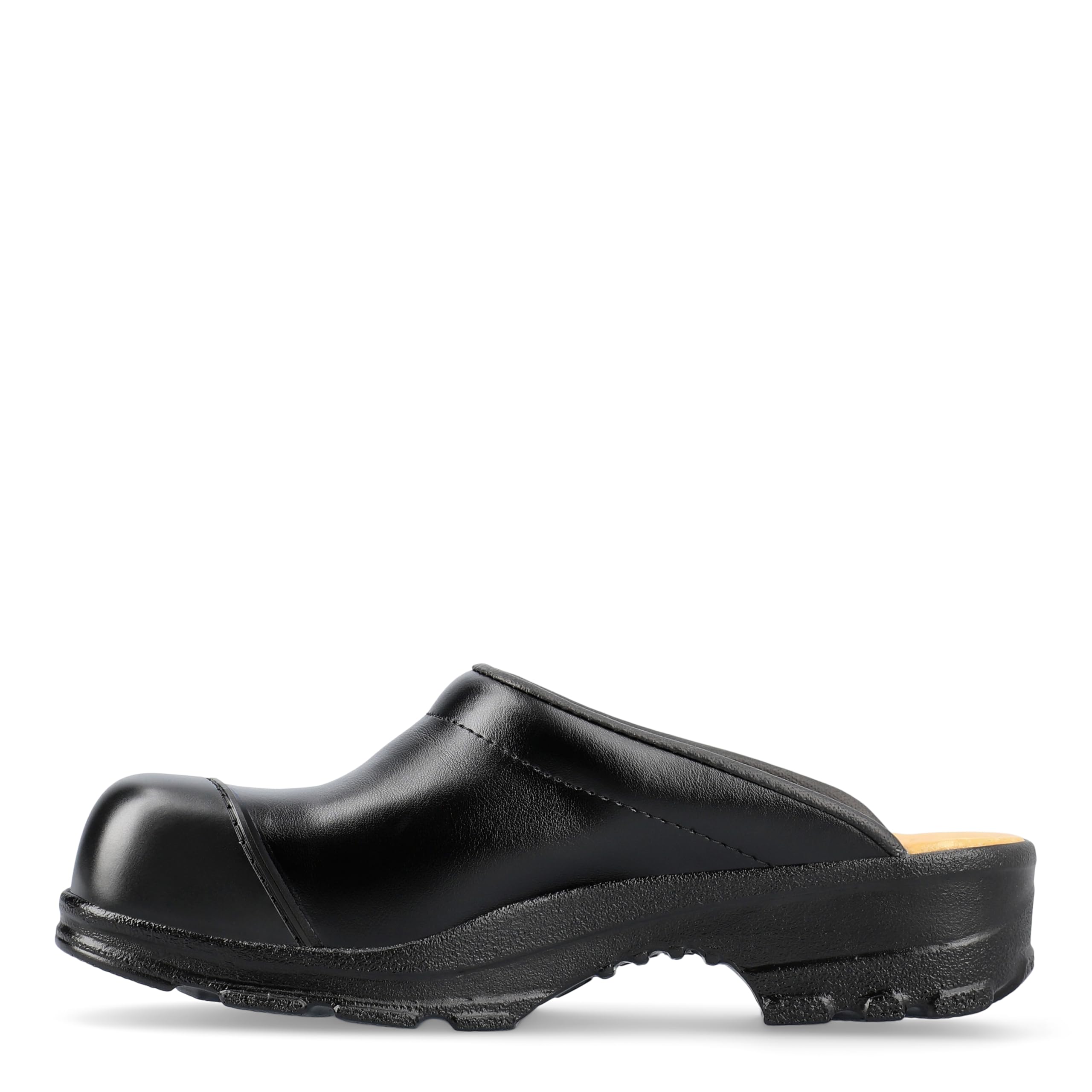 SIKA Unisex Flex LBS chodaki robocze, szerokie dopasowanie, z miękką wkładką z pianki i skóry, buty skórzane Permair, wzornictwo ProNose, amortyzujące wstrząsy chodaki bezpieczeństwa do przemysłu