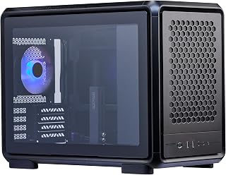 Cooler Master MasterFrame 400 Micro-ATX Case, High Airflow, 360mm AIO