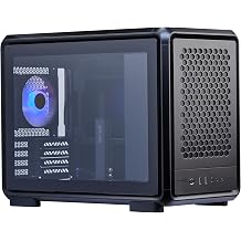 Cooler Master MasterFrame 400 Micro-ATX Case, High Airflow, 360mm AIO