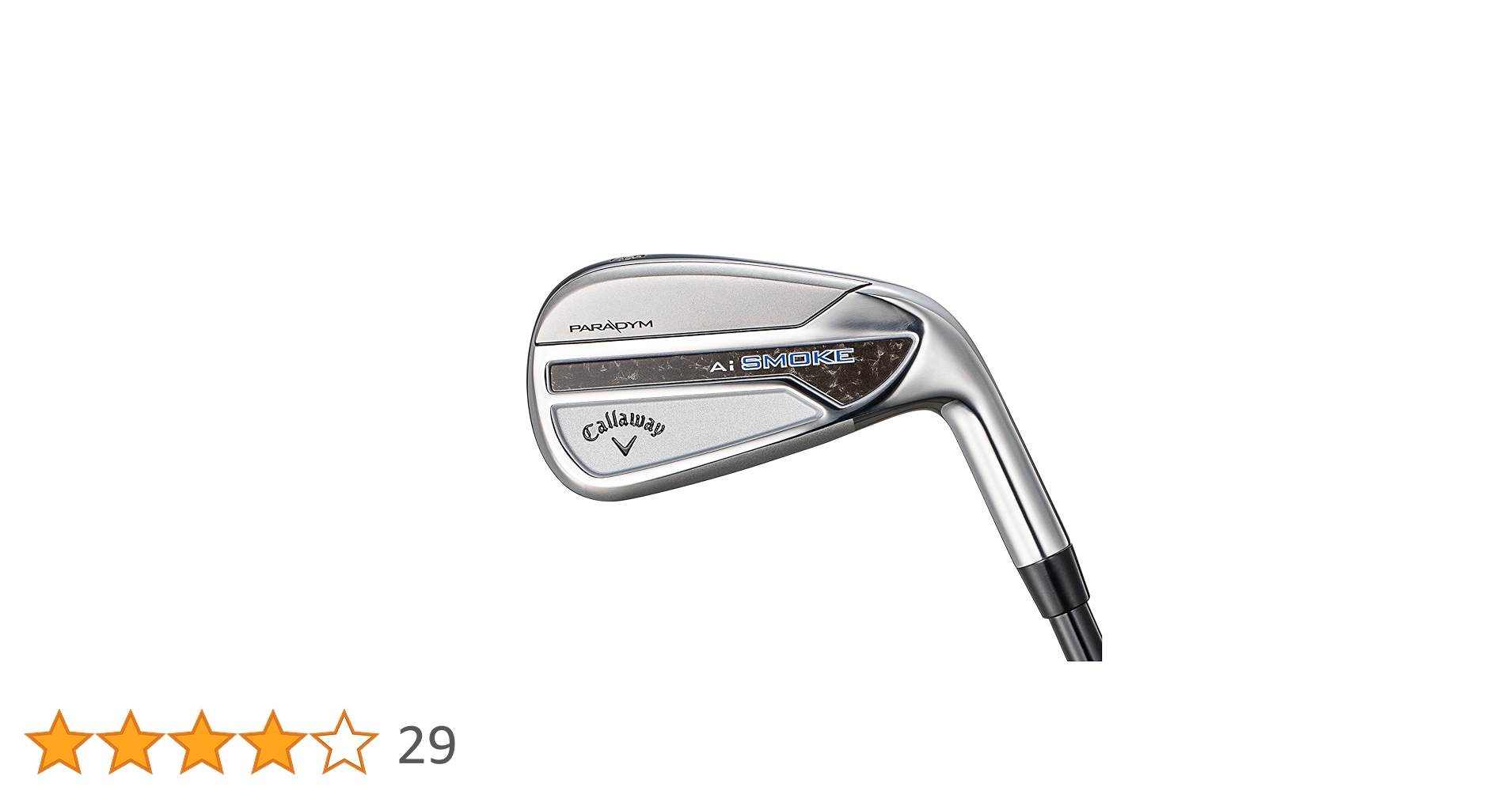 キャロウェイ アイアン PARADYM Ai SMOKE IRONS メンズ Amazon.co.jp: キャロウェイ(Callaway) 右用 アイアンセット PARADYM