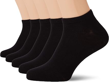 Nur Die - 5 Paia Di Calzini Uomo In Cotone Pettinato - Calze Casual E Sportive Con Elastan - Comode E Traspiranti Per Tutti I Giorni