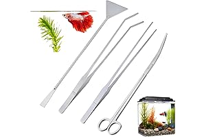 LCCOWOT 4-Piece Aquascaping Toolkit: The Ultimate Aquatic Sanctuary Care Kit
