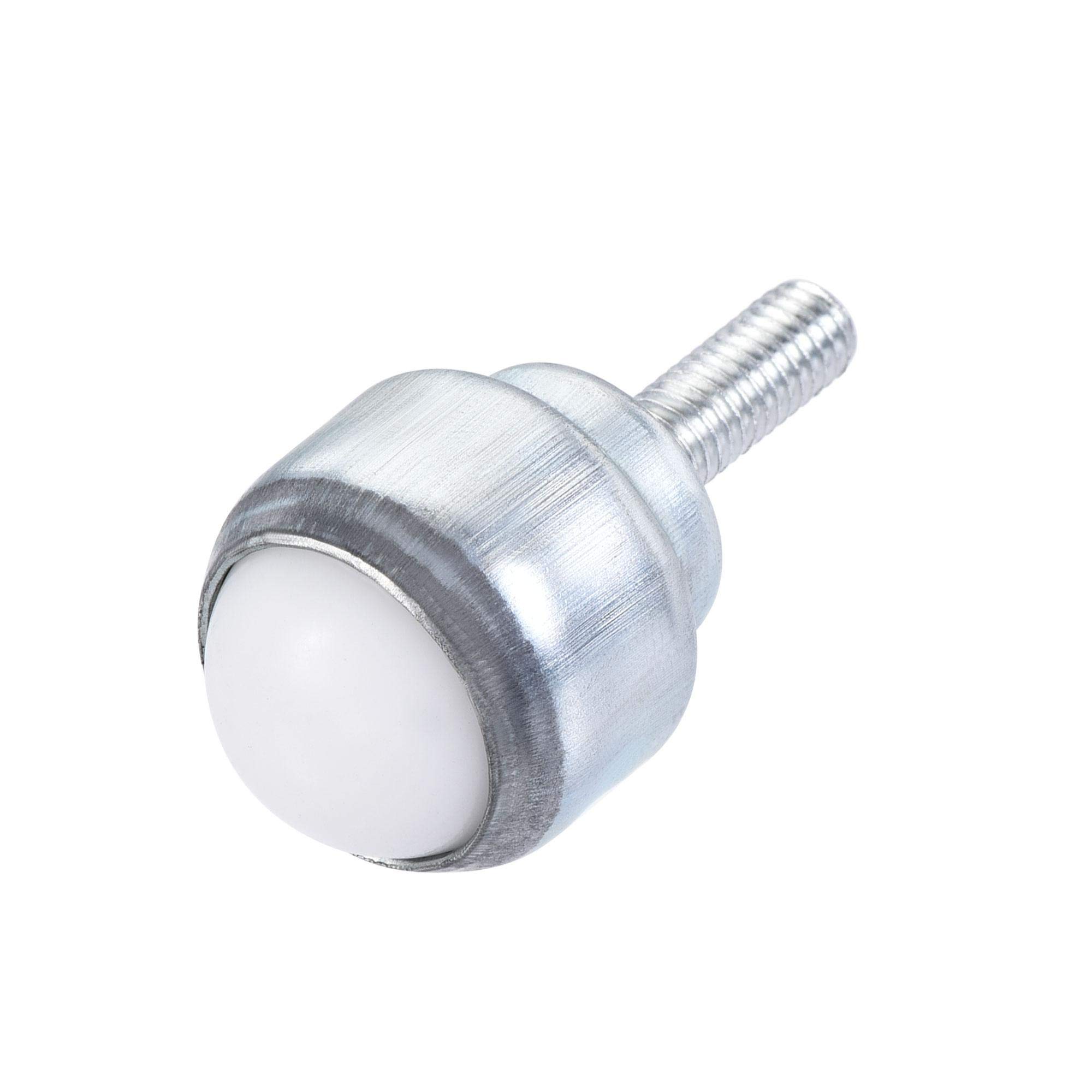 Unité de roulement à billes 12 mm, 17 lb, type de fixation par boulon en nylon for transmission, lot de 6 KAQIMI(18mm)