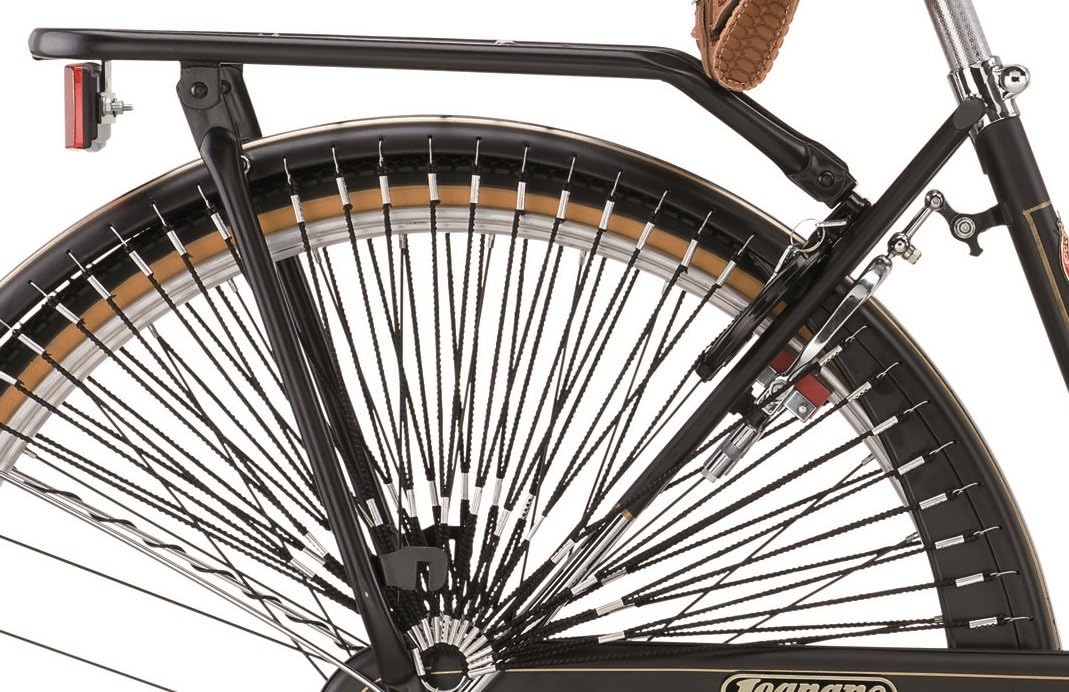 Legnano Ciclo 101 Urban, Bicicletta Vintage Donna, Nero, 44 : Amazon.it:  Sport e tempo libero