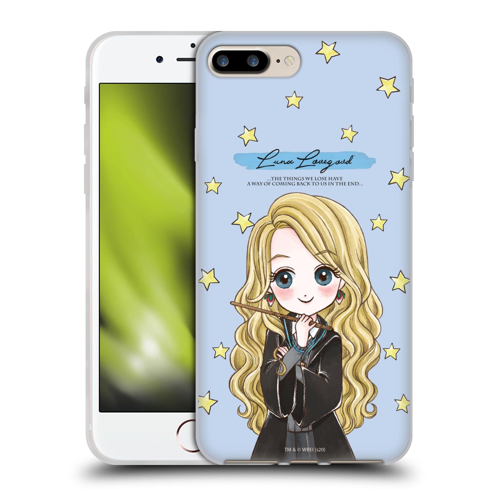 Head Case Designs Licenciado Oficialmente Harry Potter Patrón Luna Reliquias de la Muerte XXXVII Caso Funda de Gel Suave Compatible con Apple iPhone 12 / iPhone 12 Pro — view 104