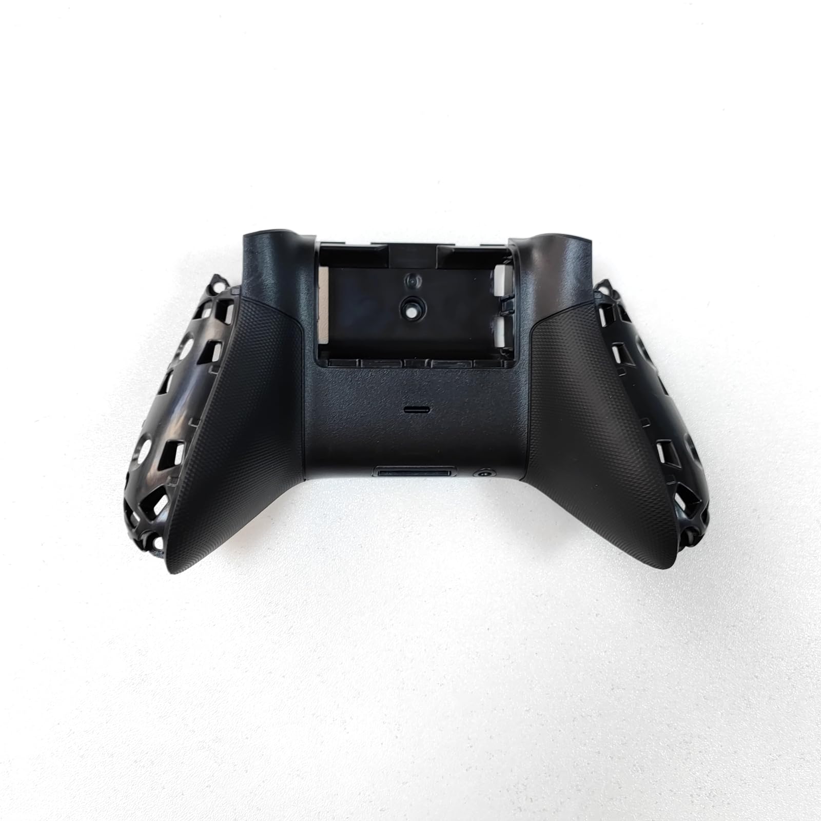Hzxkqmil Guscio di Ricambio Kit Custodia Completa per Xbox Series X/S Controller - Edizione Speciale Gold, Piastre di Copertura Anteriori Guscio Posteriore Guide Laterali Parti dei Pulsanti