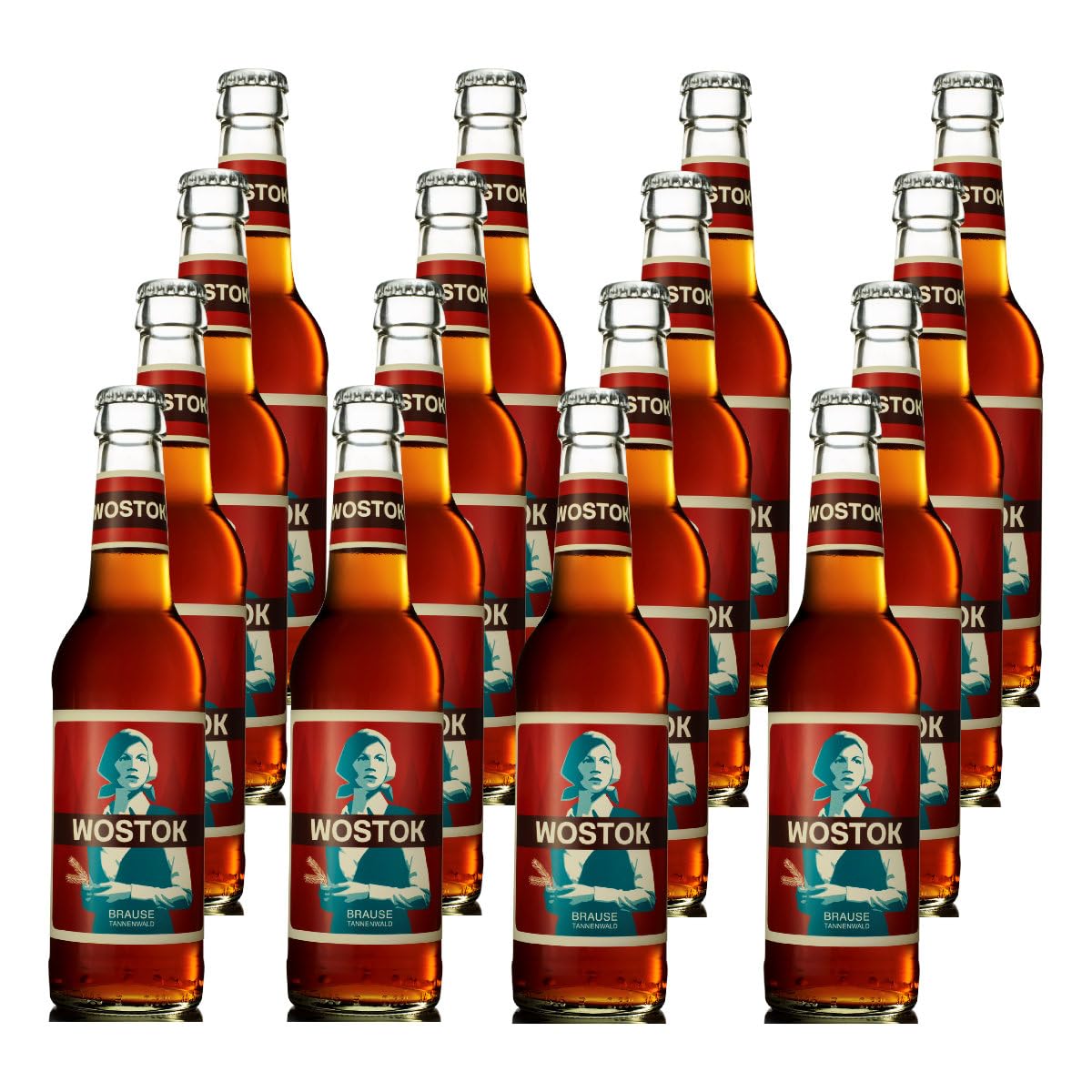 WostokTannenwald 16 Bottles 0.33 L Each