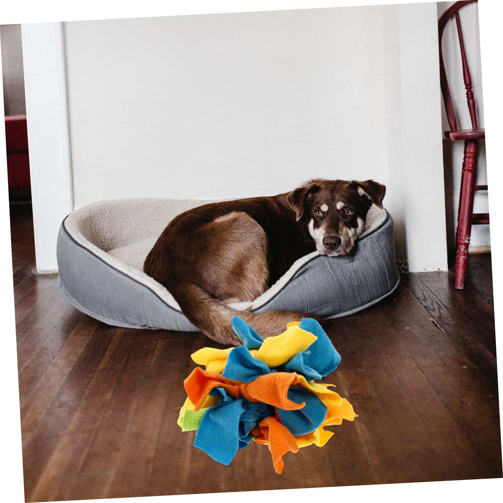 Kisangel 1 Pc de Juguete Dog Toys comedero para Perros Juguete de Entrenamiento para Cachorros s de alimentación Lenta para Perros para Mascota