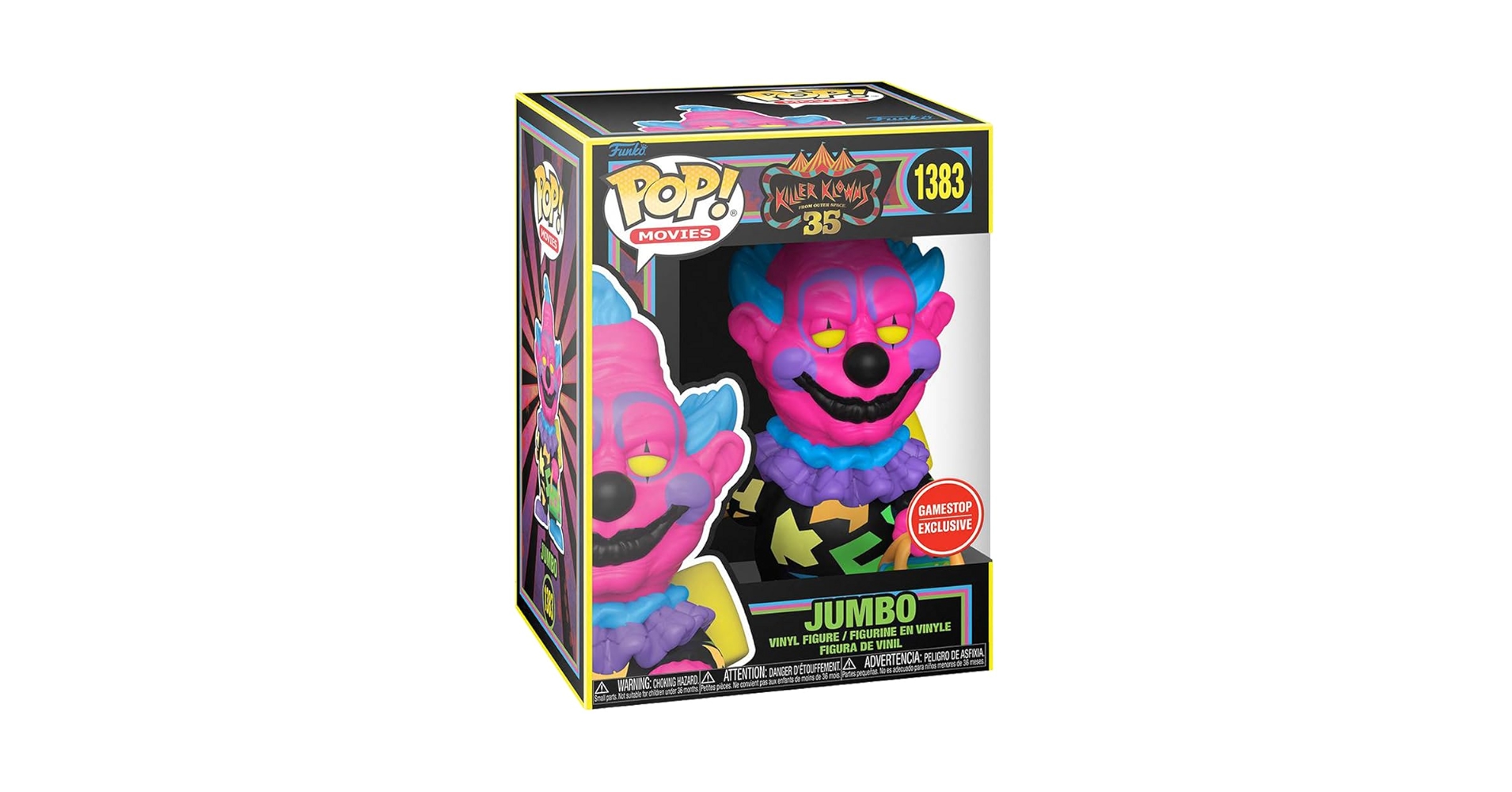 Killer Klowns FUNKO POP 三体セット　コンプ Amazon.com: Funko Movies: POP! Killer Klowns from Outer