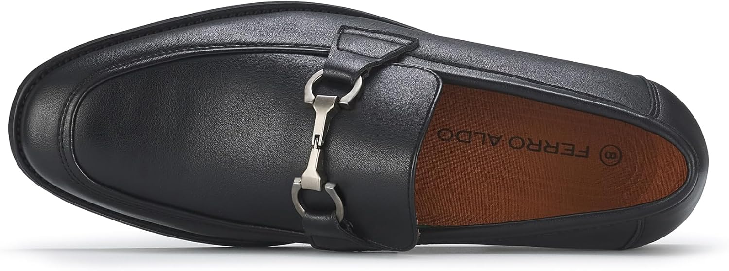 Ferro Aldo Men's Premium Moc Toe Loafers | Casual & Dress Styles with Tassels & Horsebit Buckles - Image 5