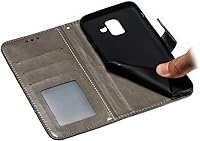 Vista 48 de LEECOCO for Samsung A6 2018 Case Mandala Embossing Luxury PU Leather Flip Notebook Wallet Bookstyle Magnetic Stand Card Slot Folio Bumper Protection
