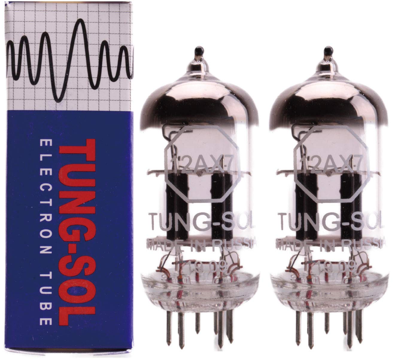 Amazon | 12AX7/ECC83 TUNG-SOL タングソル 2本完全マッチ 真空管PX17
