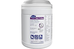 Diversey Oxivir Tb Surface Disinfectant Cleaner Wipes, 160 Count