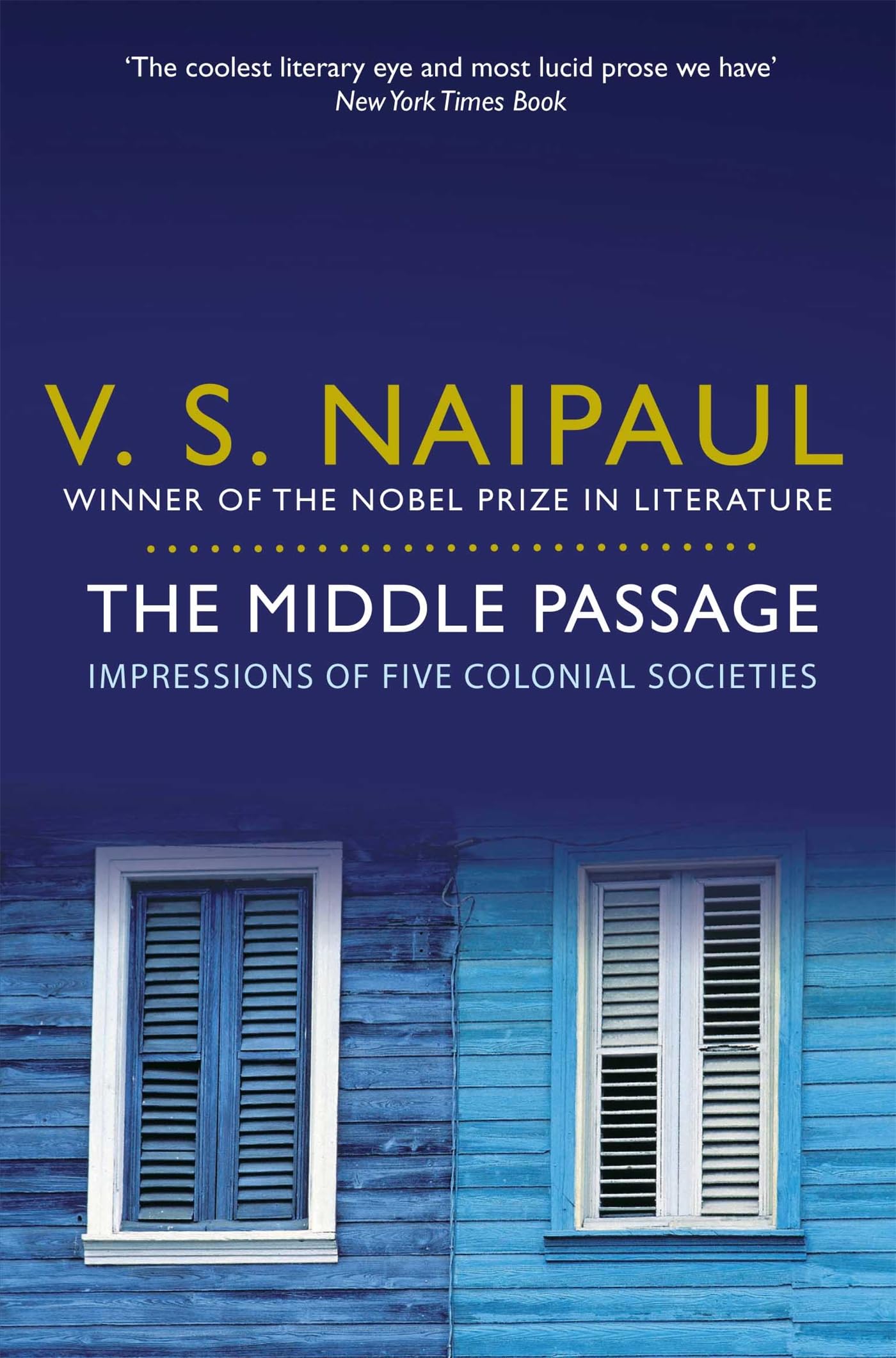 Middle Passage by V.S. Naipaul (Paperback Book)