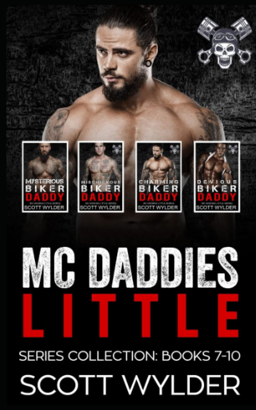 MC Daddies Little Series Collection: Books 7-10: An Age Play, DDlg, Instalove, Standalone, Motorcycle Club Romance