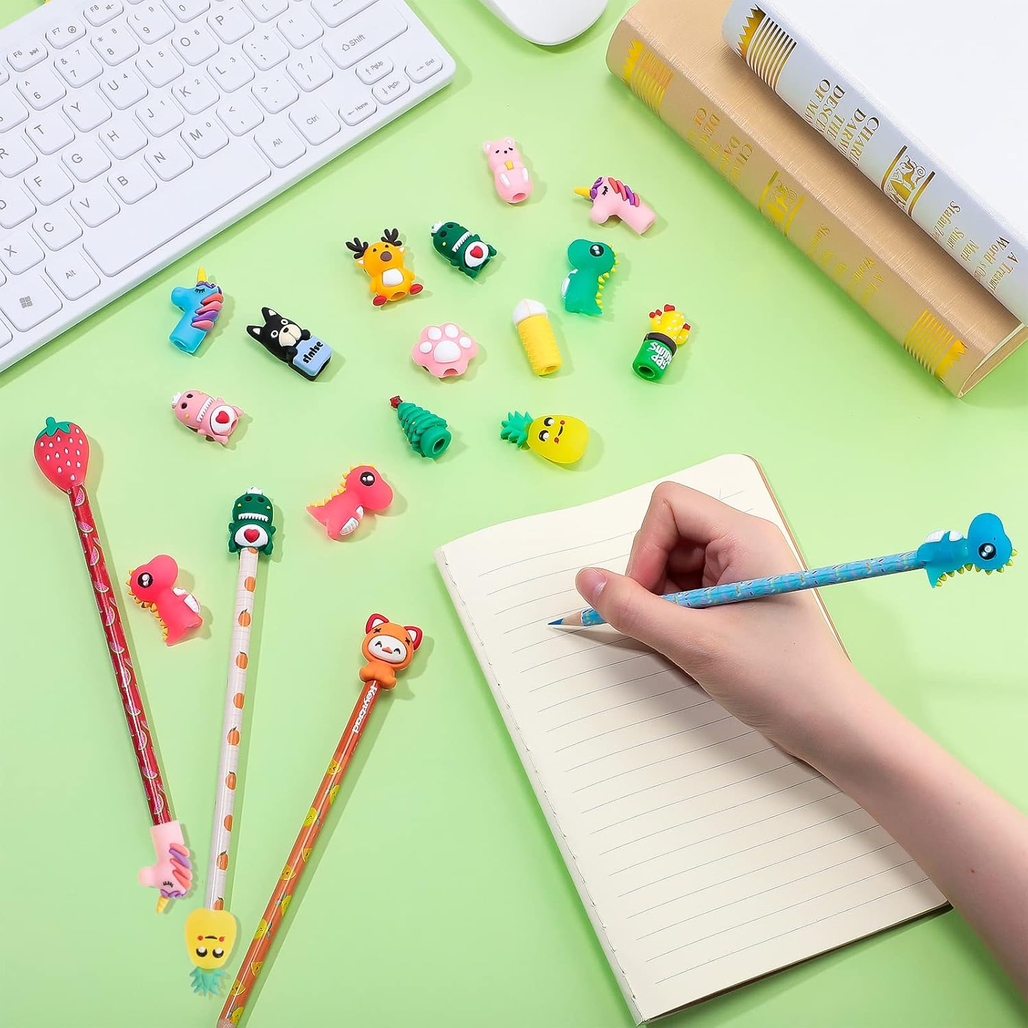 Buy 60 Pcs Cute School Supplies Animal Erasers for Kids 3D Take Apart