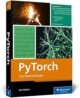 PyTorch: The Practical Guide to Building, Training, and Deploying Deep Learning Models (Rheinwerk Computing) book cover