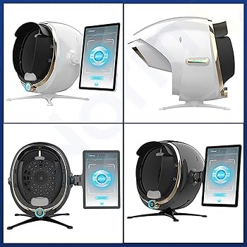 Amazon.co.jp : AI肌分析機、3Dプロフェッショナル顔肌検出器