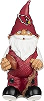 Vista 1 de NFL Resin 11.5" Team Logo Outdoor Garden Statue Gnome