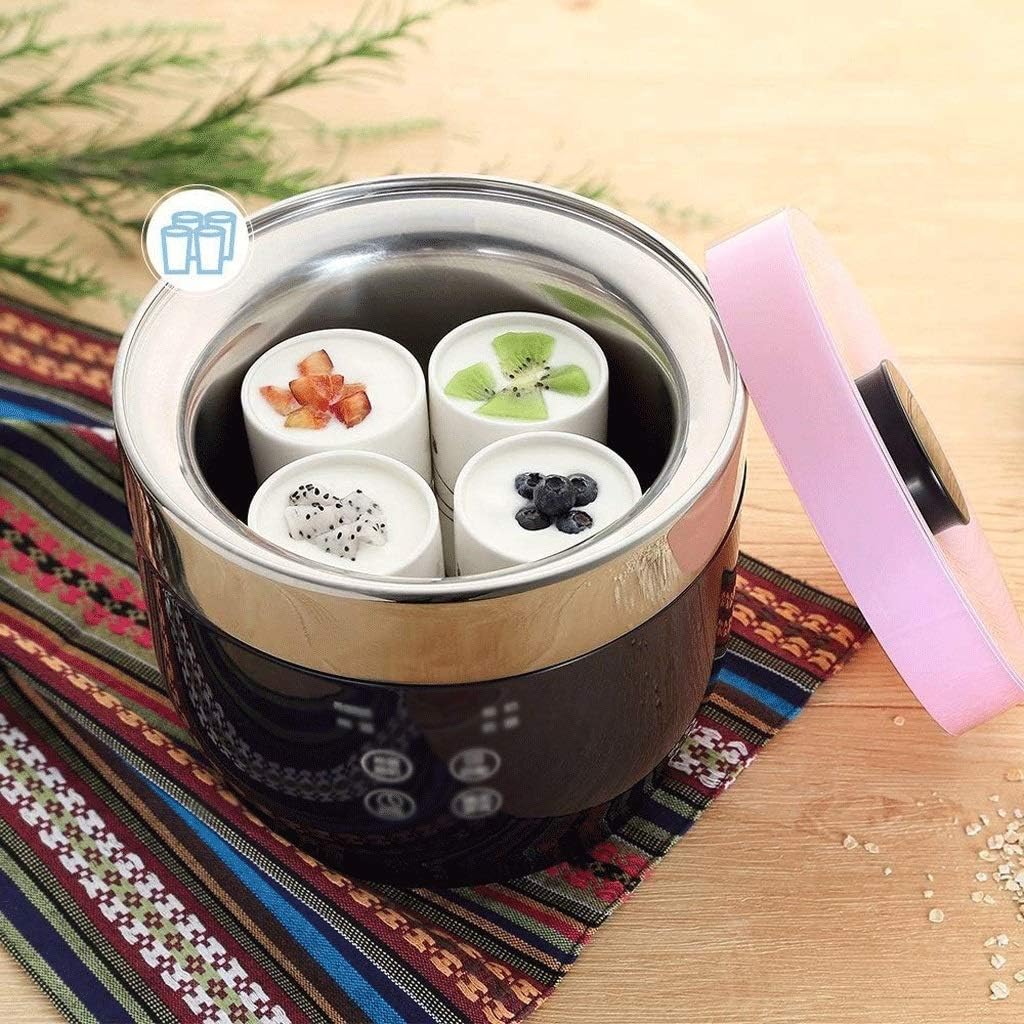 Modern Simple Household Automatic Yogurt Machine, Large Capacity Ceramic Cup Rice Wine Machine