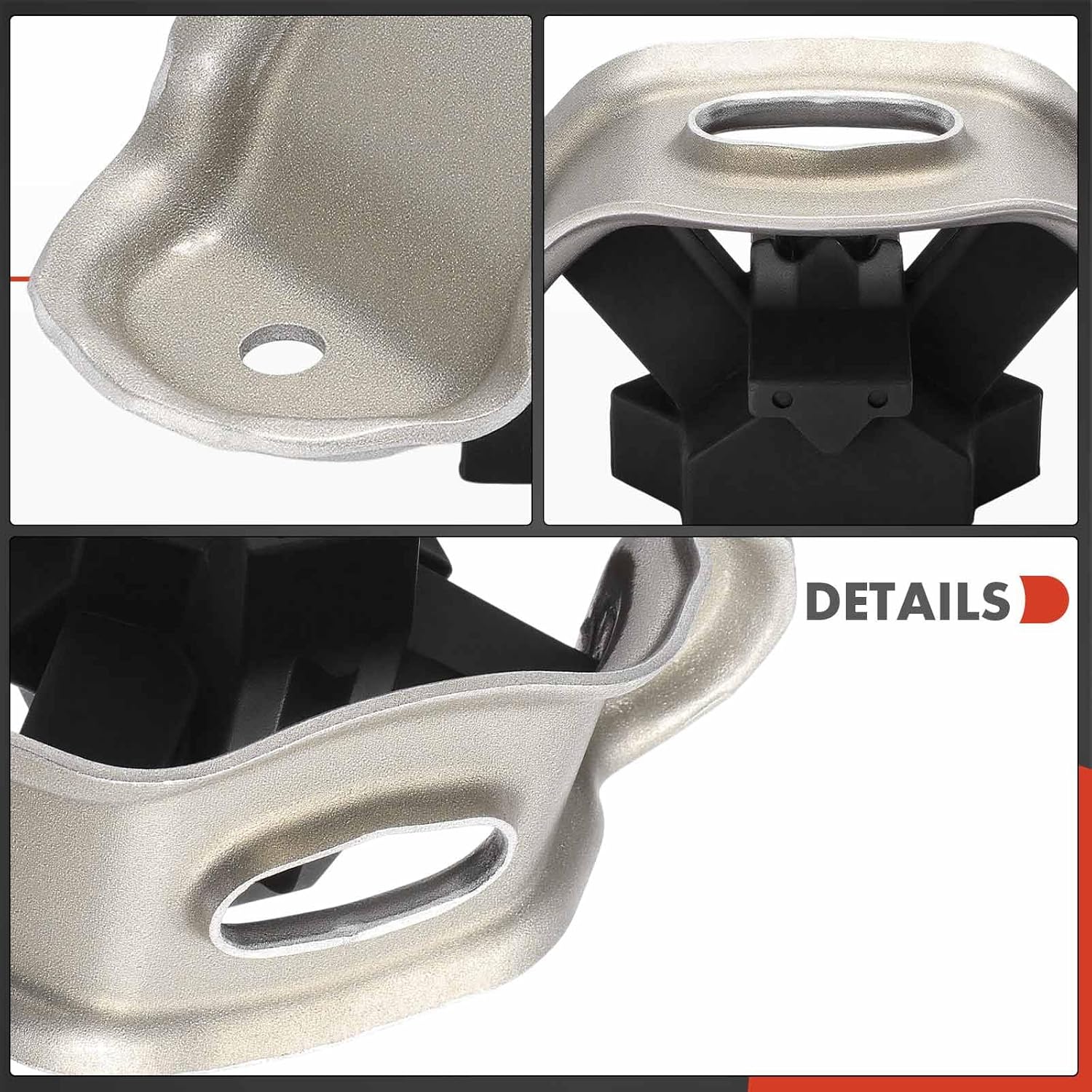 A-Premium Transmission Mount Compatible with Jaguar S Type 2000-2008, Vanden Plas 1998-2003, XJ8 XJR 1998-2003, XK 2007-2009, XK8 1997-2006, XKR 2000-2009 & Ford Thunderbird 2002-2005 & Lincoln LS